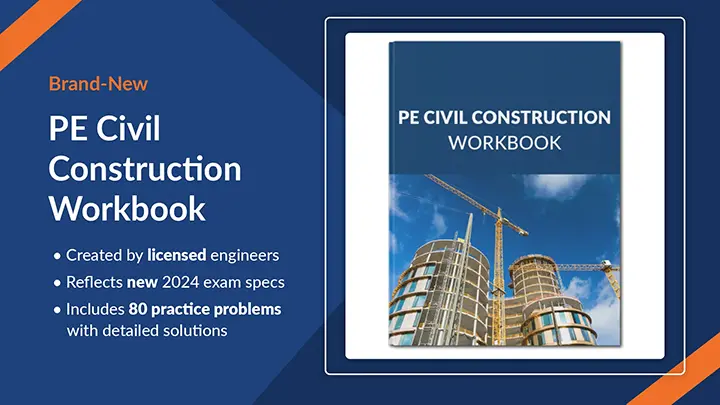 PE Civil Construction Workbook