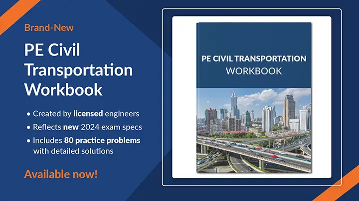 PE Civil Transportation Workbook