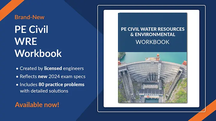 PE Civil WRE Workbook